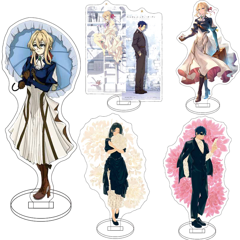 Anime Merchandise Collection - Support en acrylique de 16 cm,