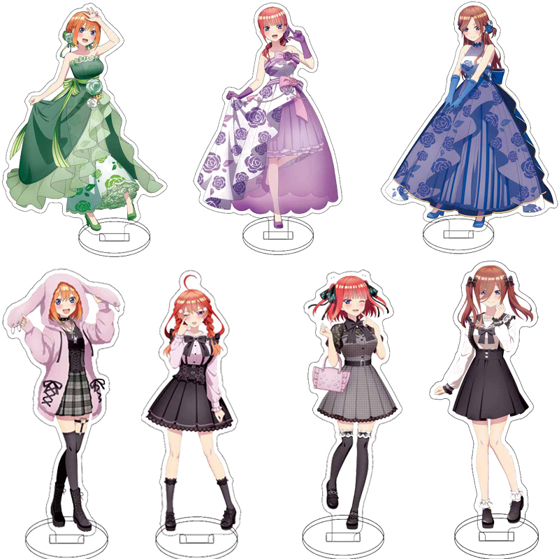 Anime Merchandise Collection - Support en acrylique de 16 cm,