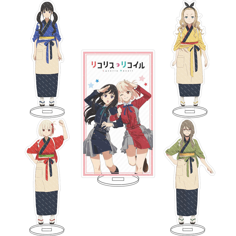 Anime Merchandise Collection - Figurine en acrylique de 16 cm,