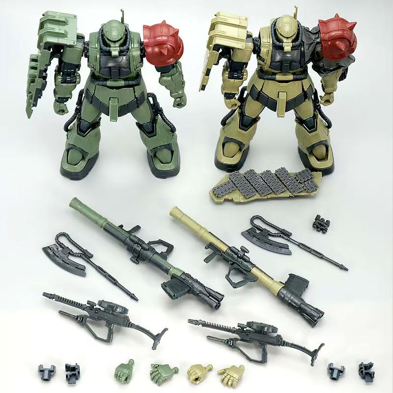 Bandai Gundam Hg - HG 1/144 Zaku II Type F