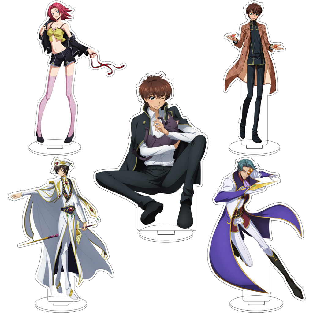 Anime Merchandise Collection - 16CM Anime Code Geass : Lelouch