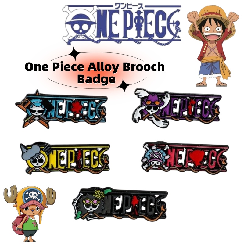 Anime Merchandise In Japanese - Marchandises d'anime japonais One Piece, badges
