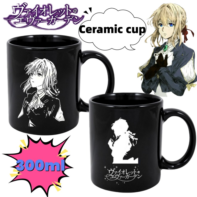Anime Merchandise Mugs - Nouveau Violet Evergarden personnalité minimaliste Anime