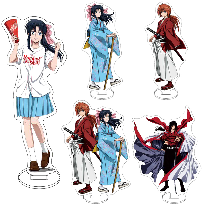Anime Merchandise Collection - Support de figurine en acrylique 16CM,