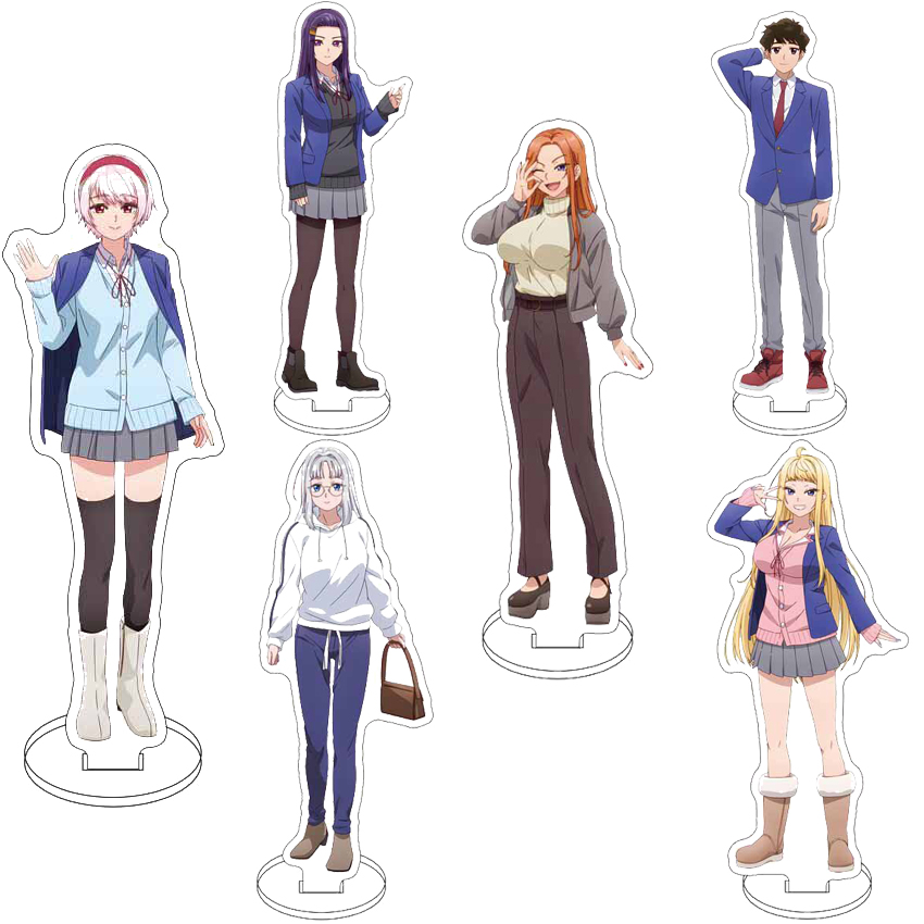 Anime Merchandise Collection - Support pour figurine en acrylique de