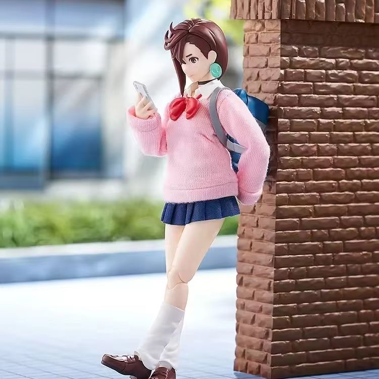 En stock, figurine Momo Ayase  - Good Smile Company Figma avis et prix