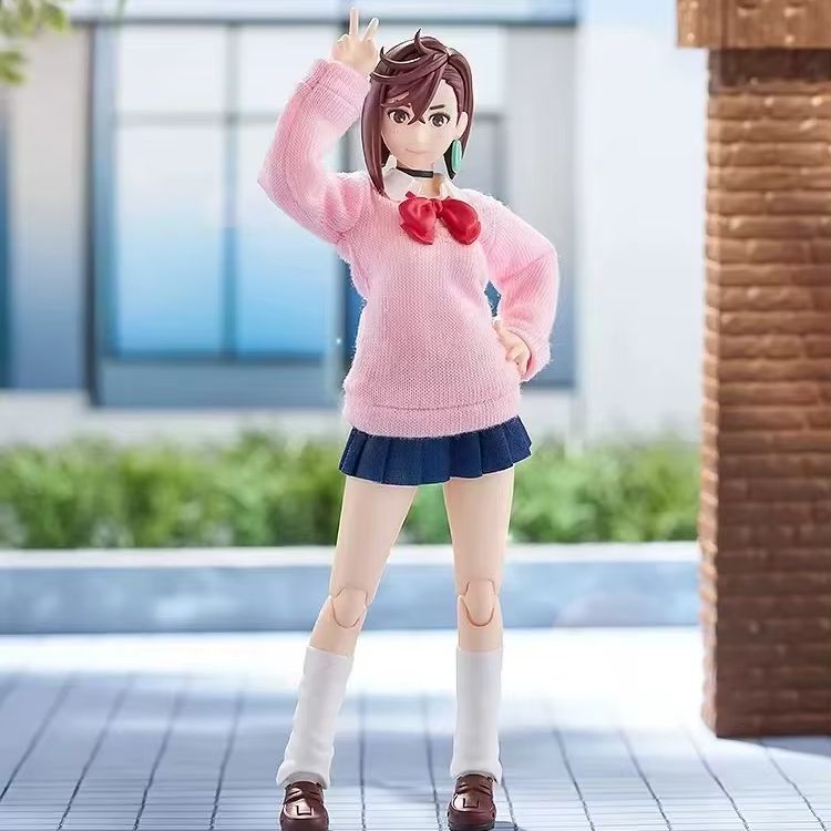 En stock, figurine Momo Ayase  - Good Smile Company Figma avis et prix