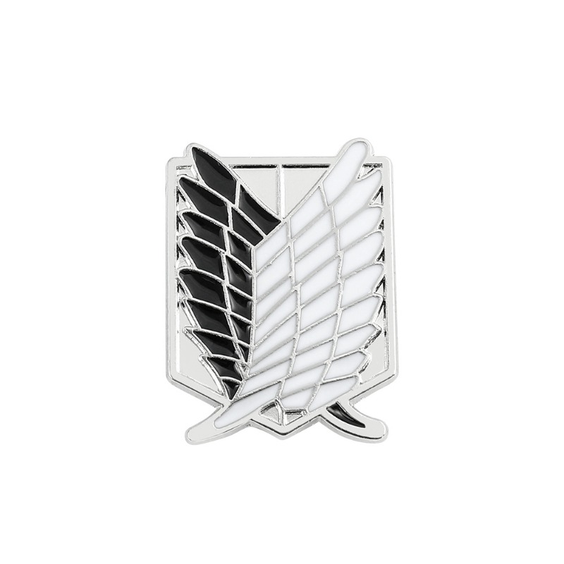 Broche de style Attack on Tita - Popular Anime Merchandise avis et prix