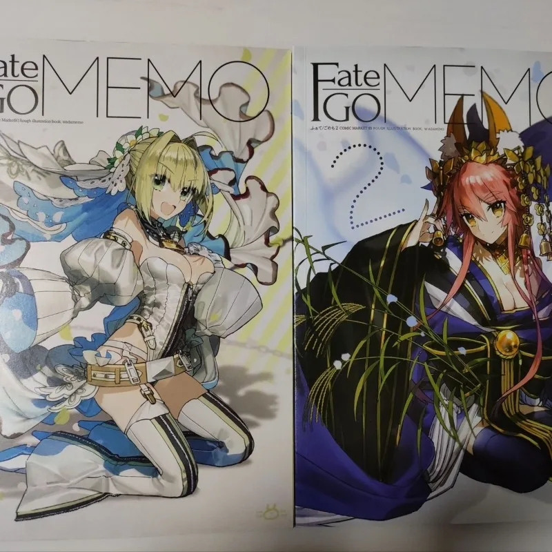 2 livres Fate GO MEMO 1 2, liv - Fate Anime Merchandise avis et prix