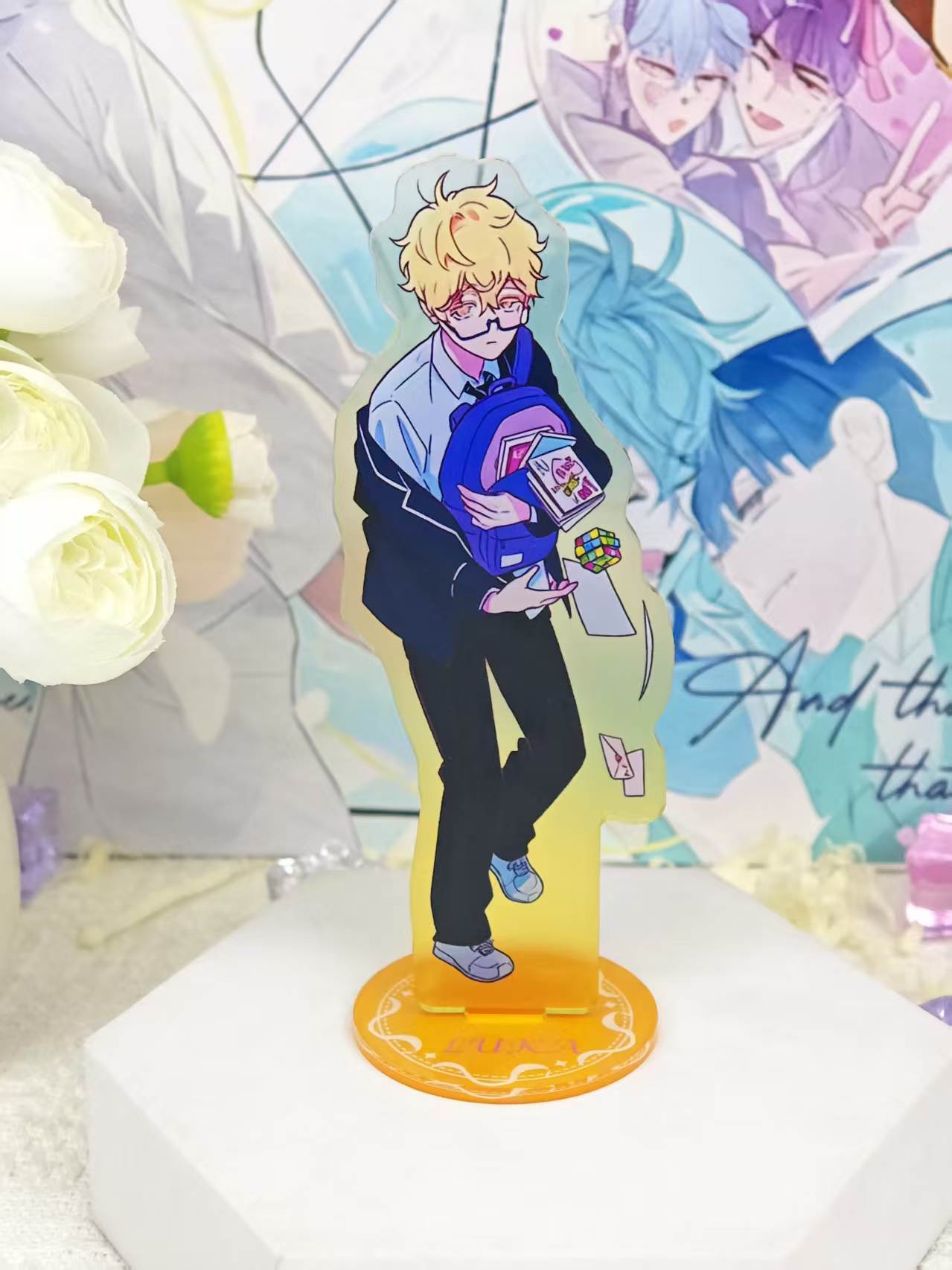 Ensemble de supports en acryli - Anime Merchandise Collection avis et prix
