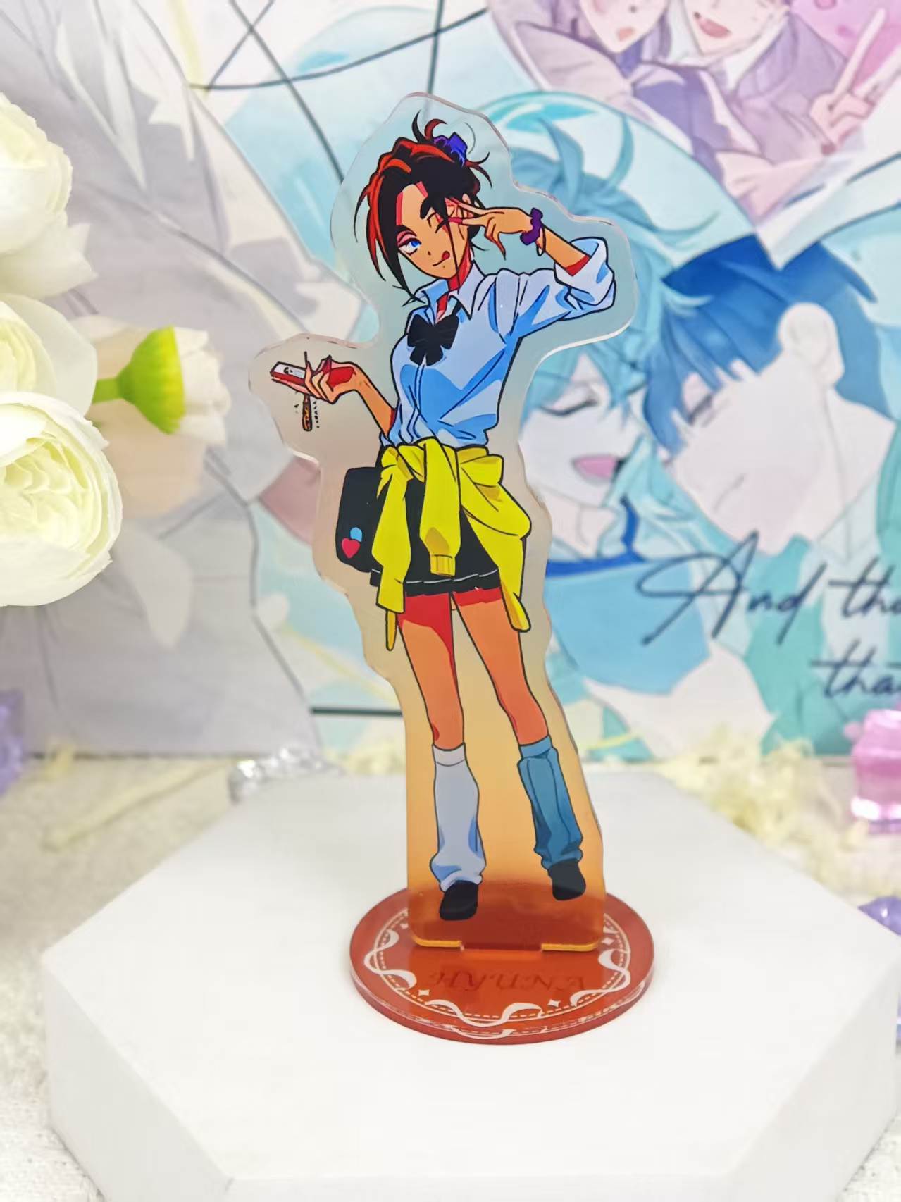 Ensemble de supports en acryli - Anime Merchandise Collection avis et prix