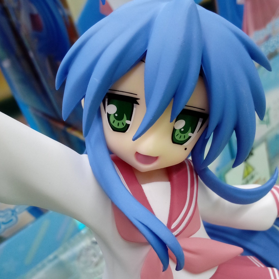 Figurine d'anime Lucky Star Iz - Good Smile Company Figma avis et prix