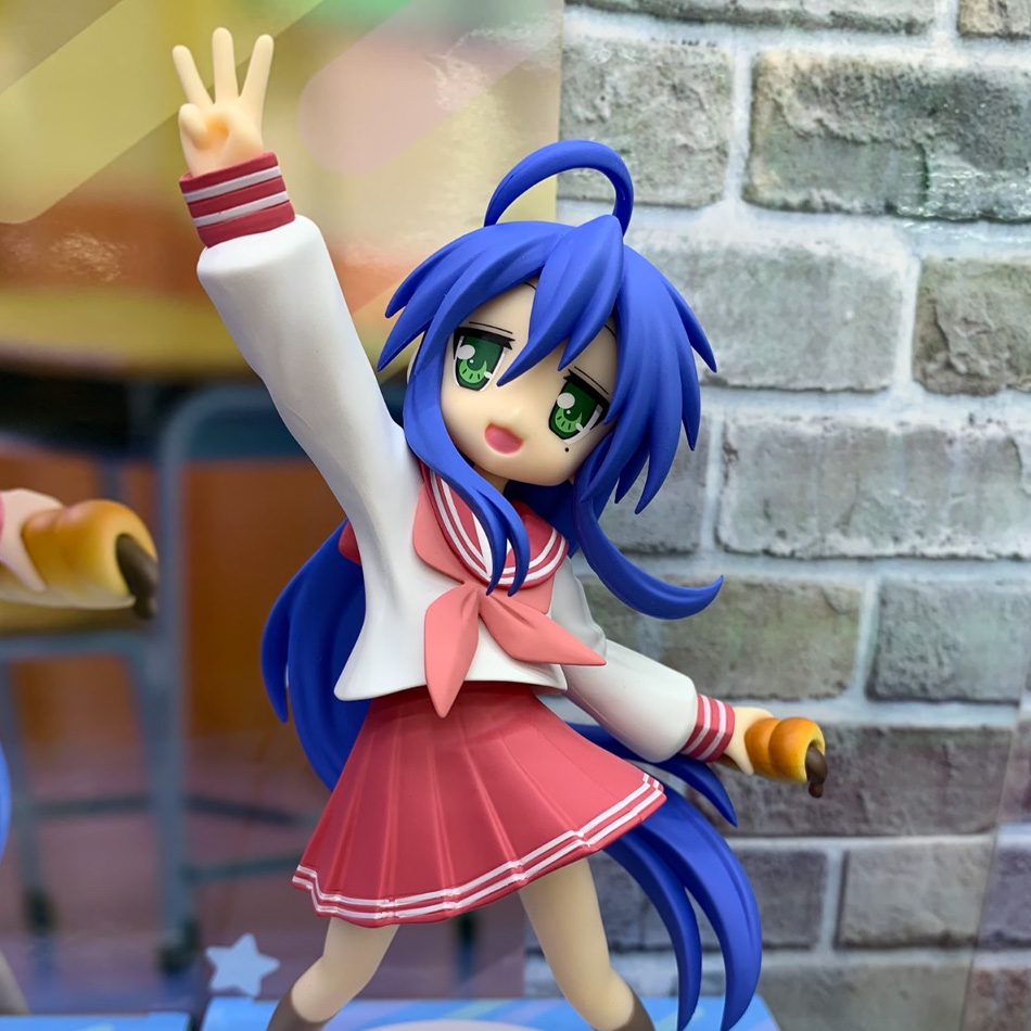 Figurine d'anime Lucky Star Iz - Good Smile Company Figma avis et prix