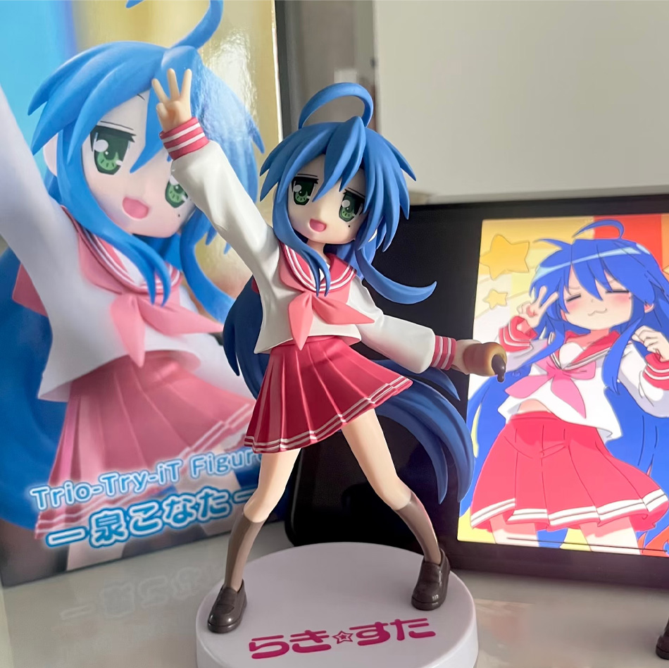 Figurine d'anime Lucky Star Iz - Good Smile Company Figma avis et prix
