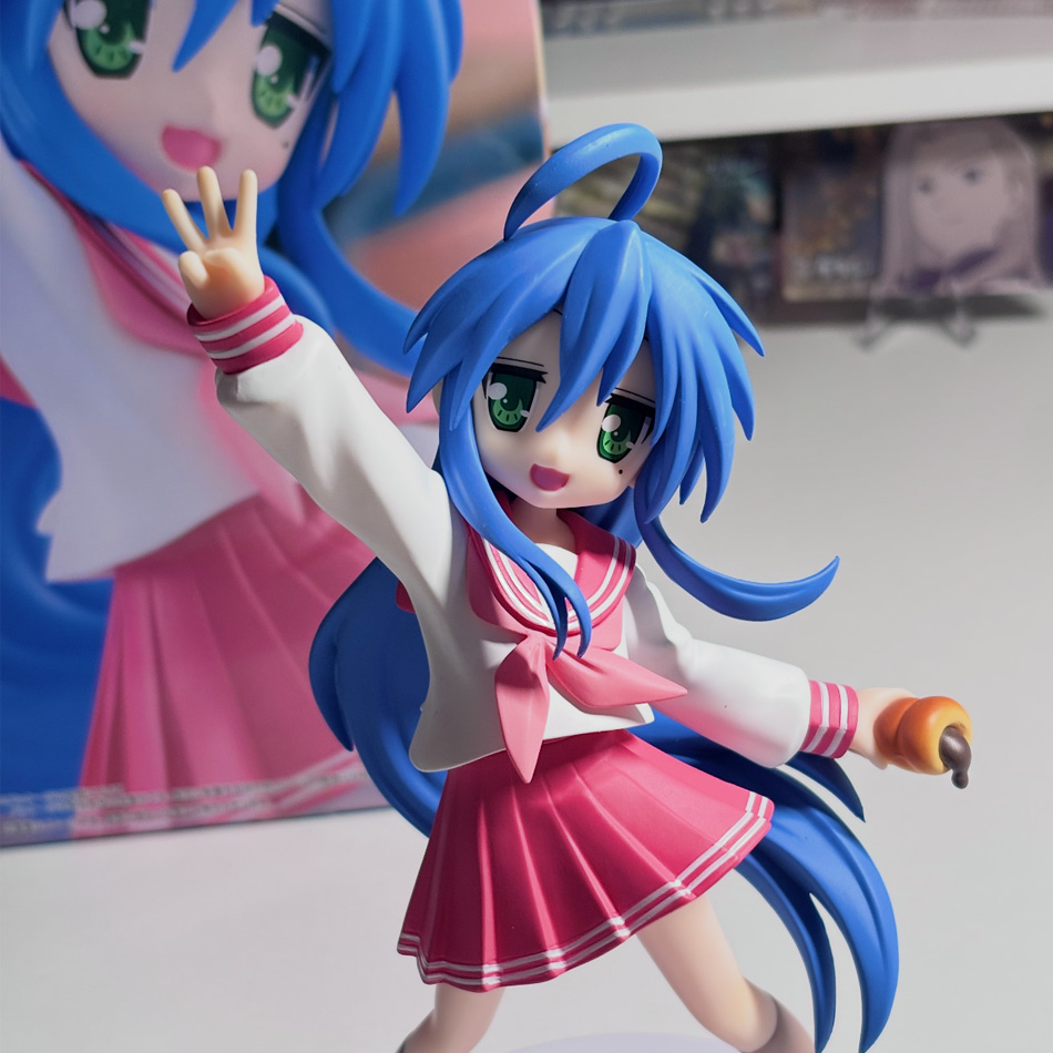 Figurine d'anime Lucky Star Iz - Good Smile Company Figma avis et prix