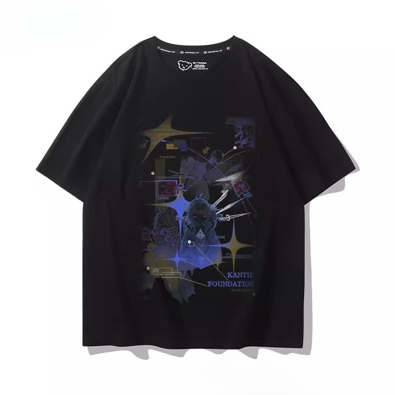 T-shirts graphiques Anime Arkn - Popular Anime Merchandise avis et prix