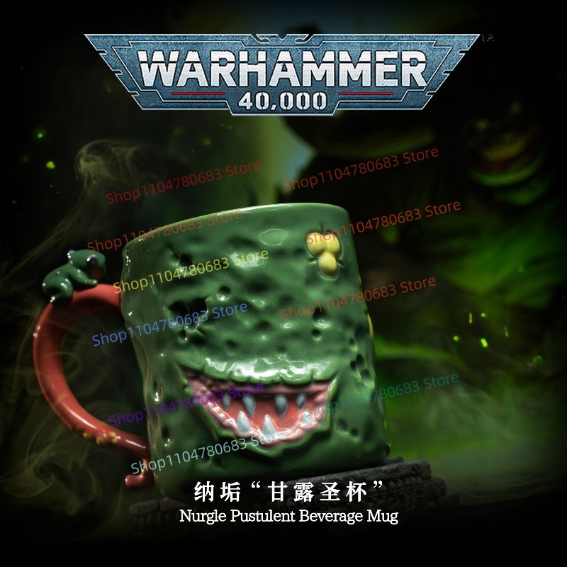 Mug Nurgle 40K, Tasse à eau en - Anime Merchandise Mugs avis et prix