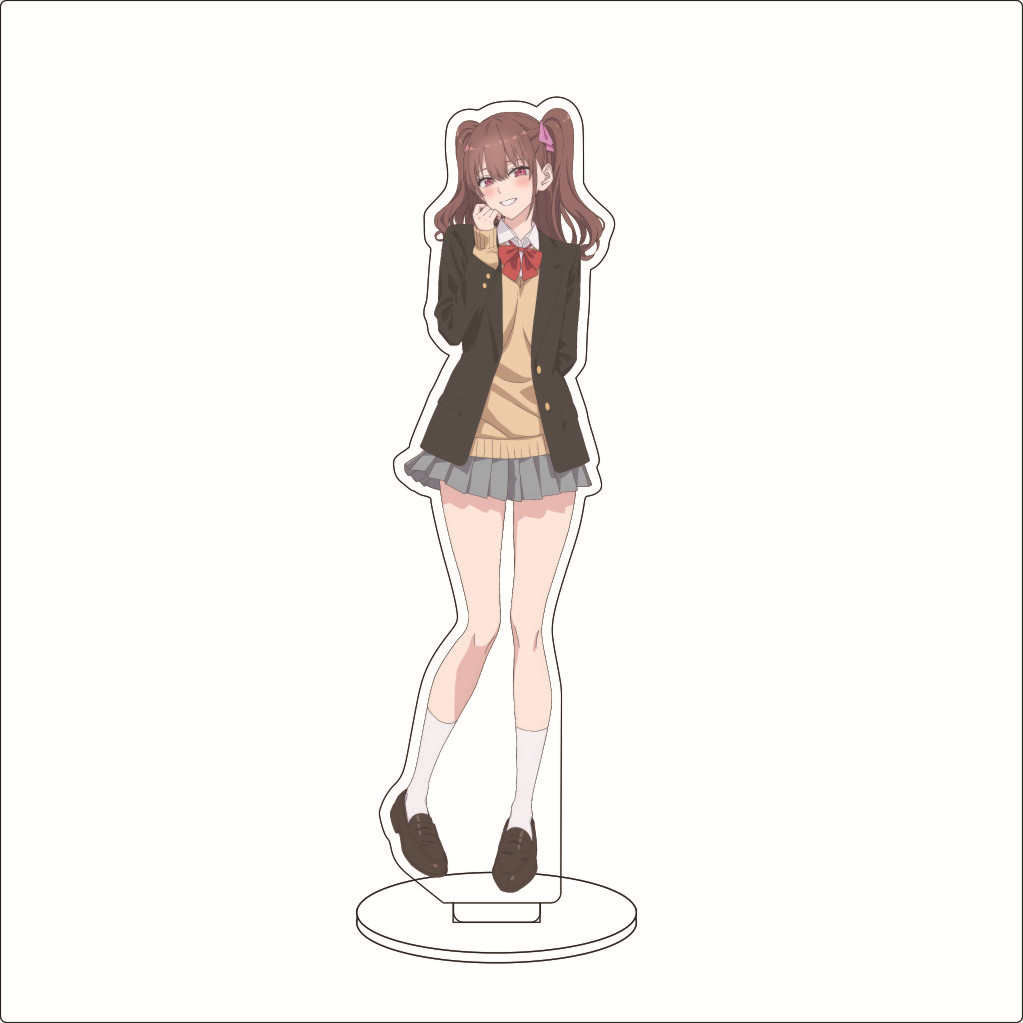 16CM Anime 2.5 Jigen no Ririsa - Anime Merchandise Collection avis et prix