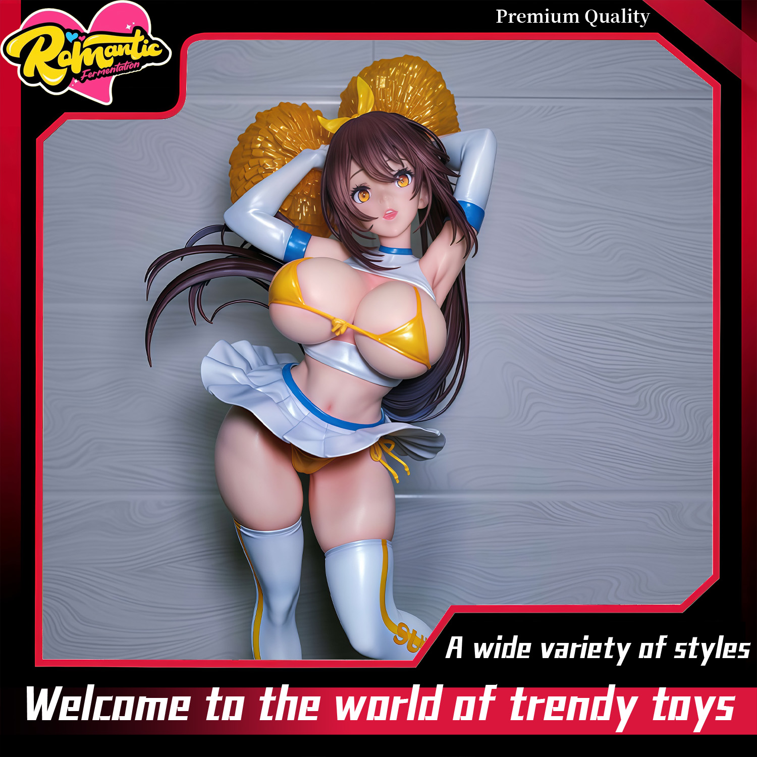 Figurine GK Anime Sunny Cheerl - Popular Anime Merchandise avis et prix