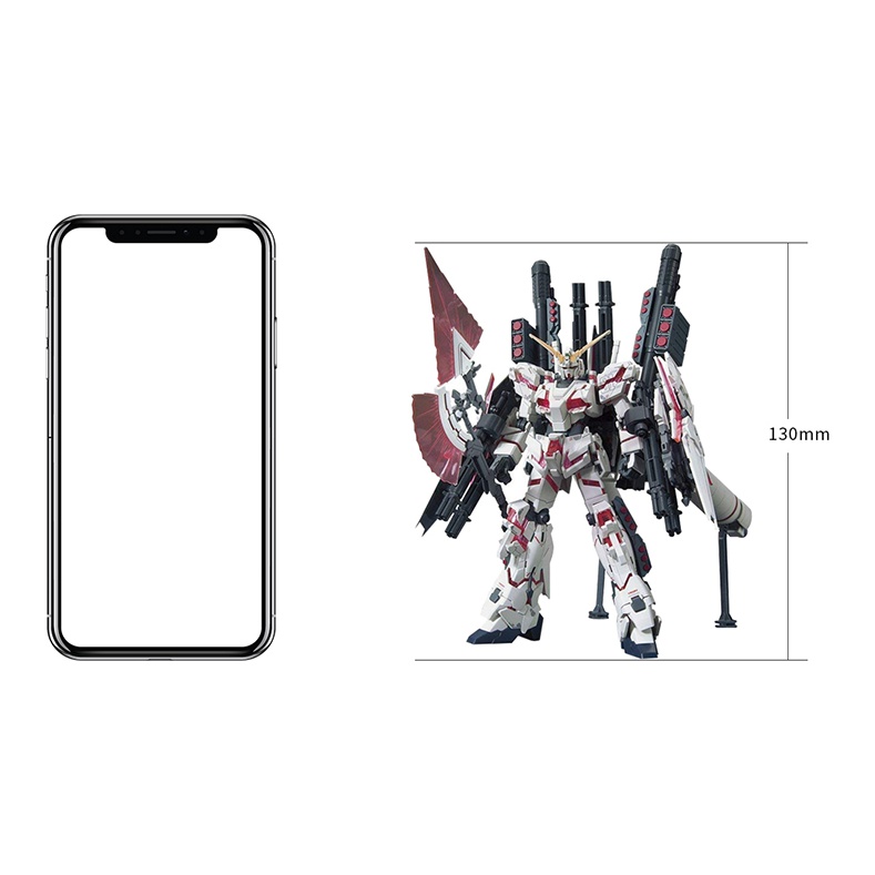 BANDAI Mobile Suit Gundam Unic - Bandai Gundam Hg avis et prix