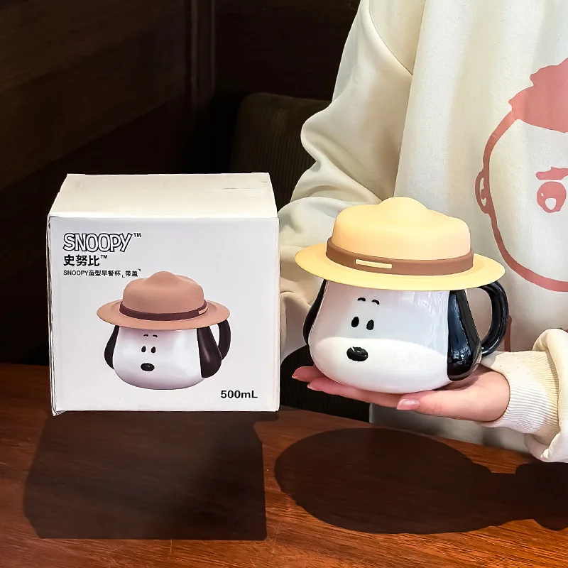 Mug en céramique Snoopy avec c - Anime Merchandise Mugs avis et prix