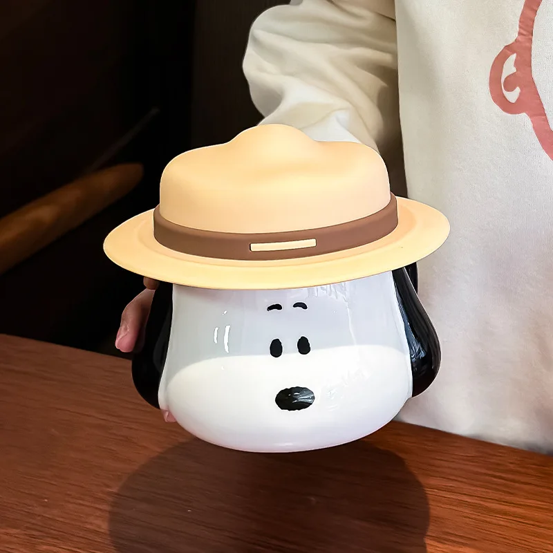 Mug en céramique Snoopy avec c - Anime Merchandise Mugs avis et prix