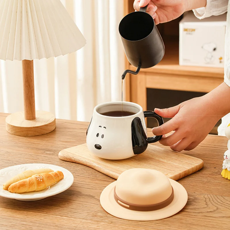 Mug en céramique Snoopy avec c - Anime Merchandise Mugs avis et prix